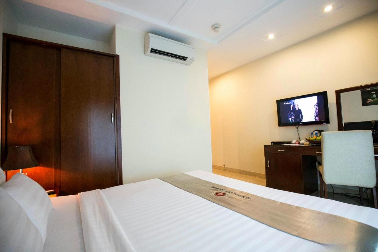 Beautiful Buivien Hotel โฮจิมินห์ซิตี้ ภายนอก รูปภาพ