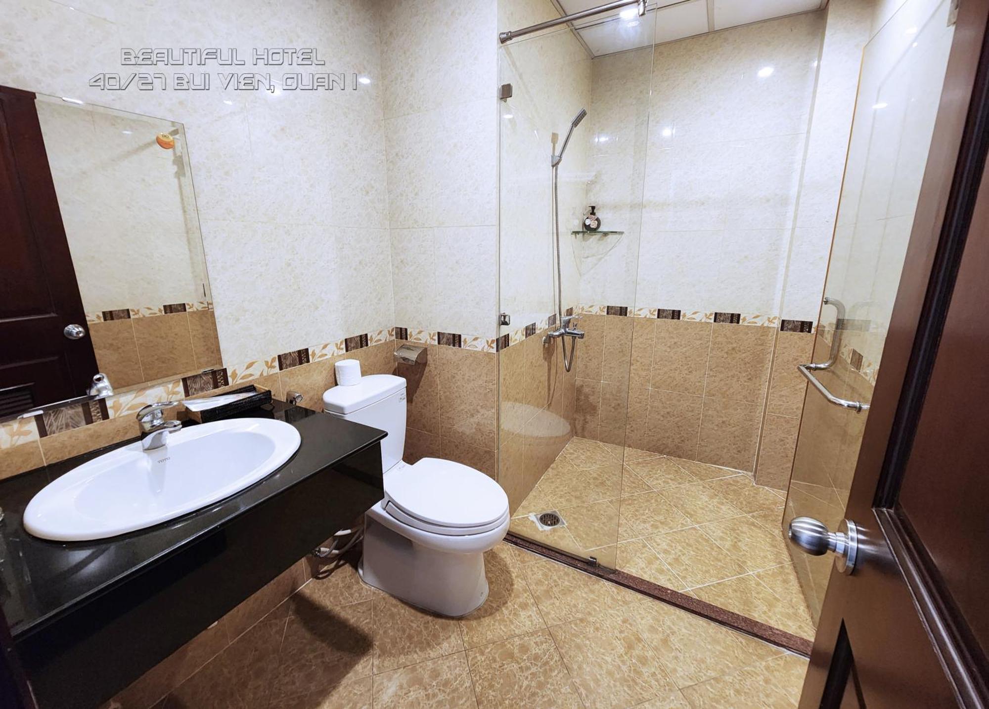 Beautiful Buivien Hotel โฮจิมินห์ซิตี้ ภายนอก รูปภาพ