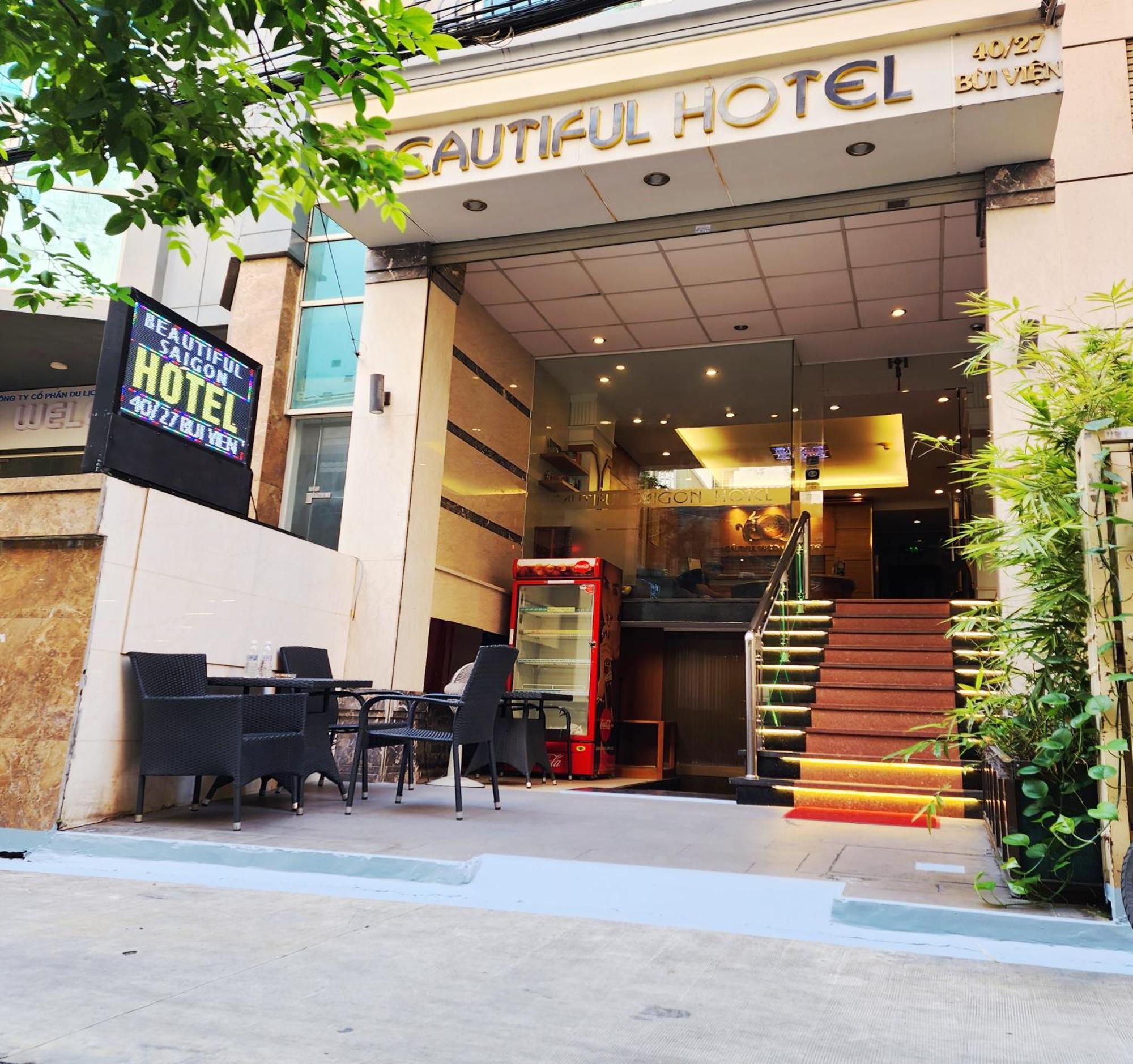 Beautiful Buivien Hotel โฮจิมินห์ซิตี้ ภายนอก รูปภาพ