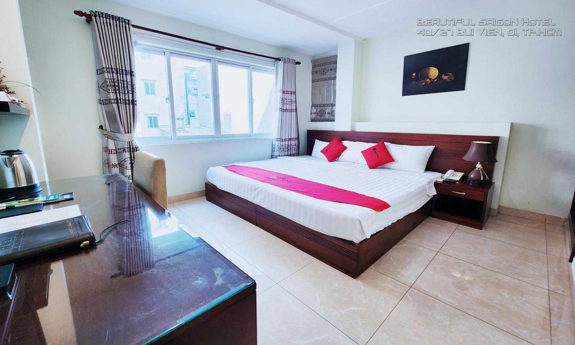 Beautiful Buivien Hotel โฮจิมินห์ซิตี้ ภายนอก รูปภาพ