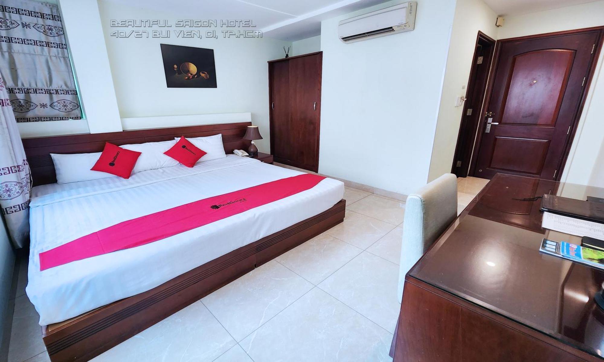 Beautiful Buivien Hotel โฮจิมินห์ซิตี้ ภายนอก รูปภาพ