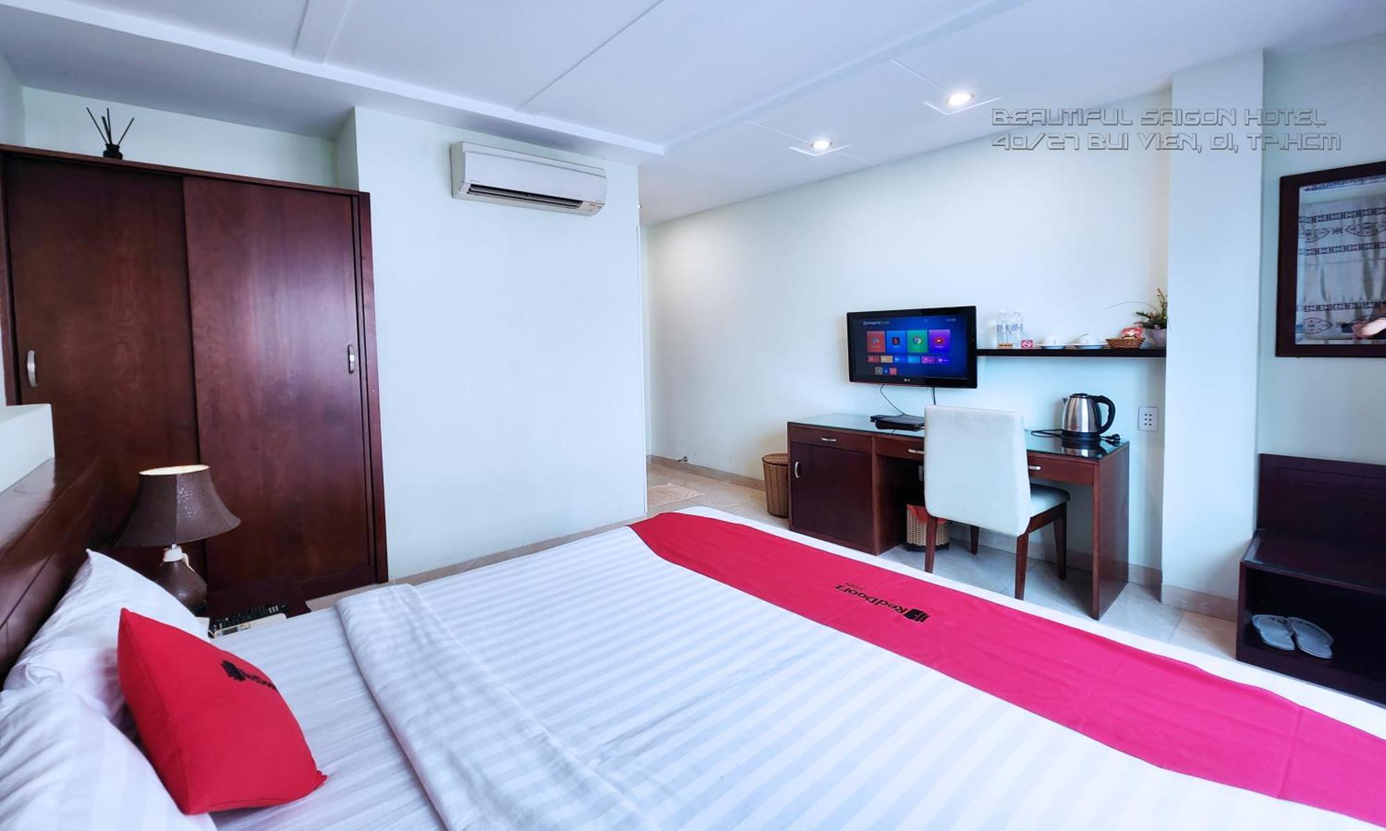 Beautiful Buivien Hotel โฮจิมินห์ซิตี้ ภายนอก รูปภาพ