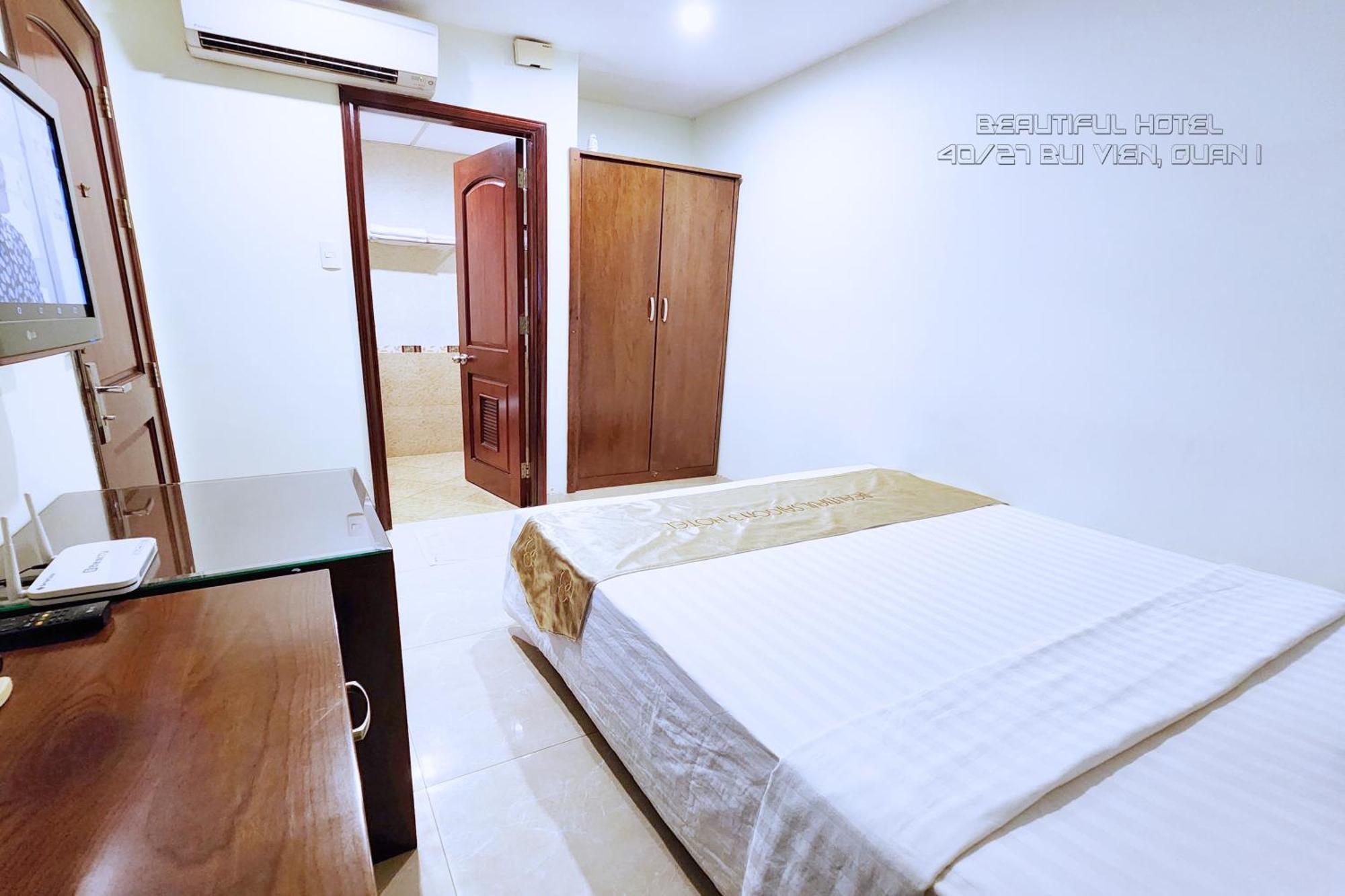 Beautiful Buivien Hotel โฮจิมินห์ซิตี้ ภายนอก รูปภาพ
