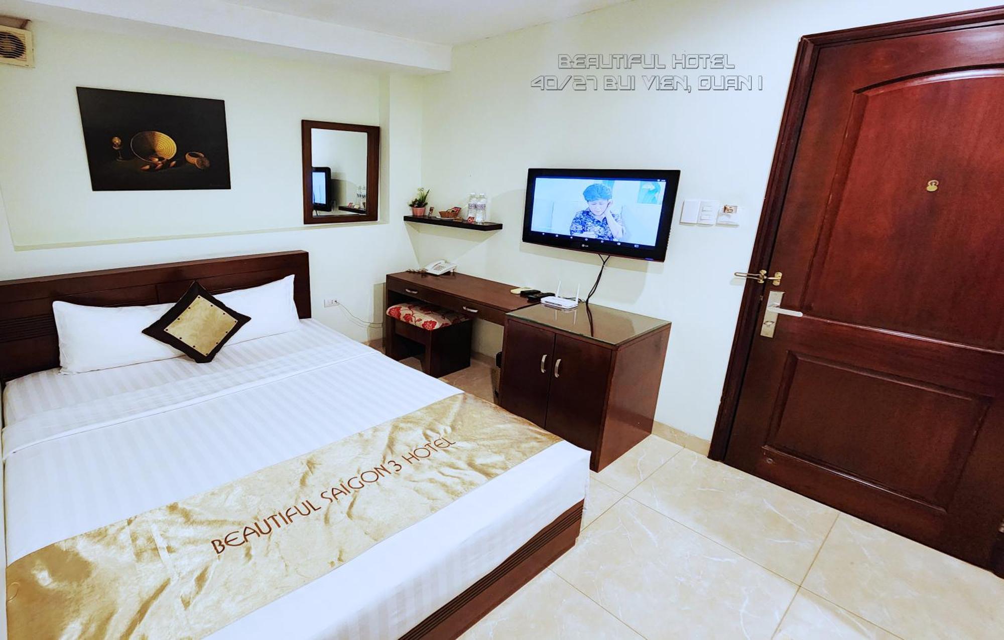 Beautiful Buivien Hotel โฮจิมินห์ซิตี้ ภายนอก รูปภาพ